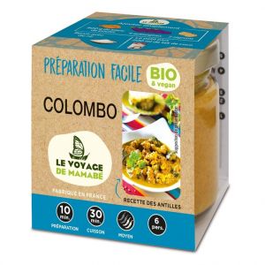 Image de Préparation pour Colombo 80g bio