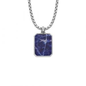Fossil Chaînette JF04469040 Acier inoxydable