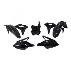 R-Tech Kit plastique RTech Kawasaki 250 KX-F 17-20 noir