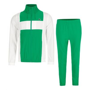 Lacoste Survêtement Hommes - Blanc, Vert