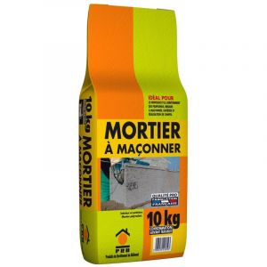 Mortier &agrave; ma&ccedil;onner - 10kg