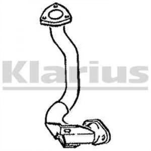 Klarius Tube d'échappement 301461