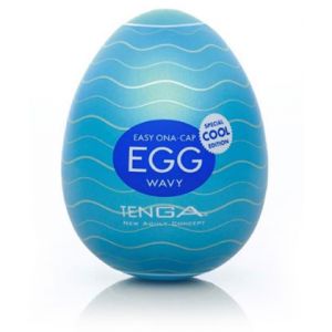 Image de Tenga Masturbateur Egg Cool Edition