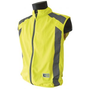 L2S VisioPlus Gilet de sécurité Jaune XS