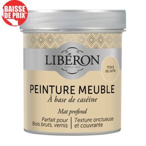 Liberon Peinture Meuble Caséine 0.5L Toile De Jute
