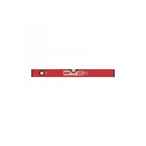 BMI Niveau à bulles SUPERSTAR 80 cm aluminium rouge ± 05 mm/m