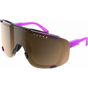 Image de Poc Lunettes devour fluorescent pink black brown silver mirror