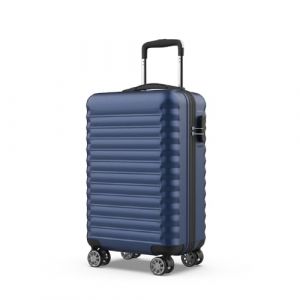 Valise de voyage cabine Numada Upfly 20' Abs (53x33,5x22cm) Bleu marine