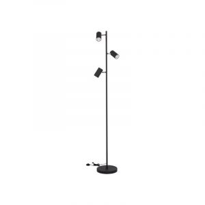 Kanlux Luminaire sur pied EVALO FL 3 x GU10, IP20, Orientable 90° avec interrupteur