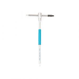 Park Tool Thh-2 Six Cante Sift Key T-G Adulte Unisexe, Argent, Taille Unique