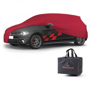 Walser Bâche pour voiture Indoor Stretch Plus taille m rouge