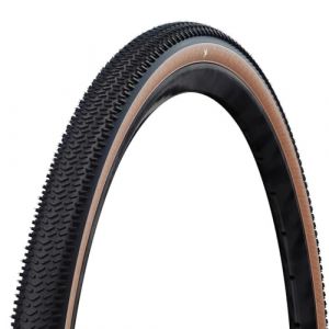 Schwalbe G-One R Pro Evo Super Race V-Guard TLR Pneu Pliable Transparent Paroi latérale 700 x 45C (45-622 | 28 x 1,70)