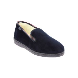 Fargeot Chaussons - Charentaises GERMAIN - Noir - Taille