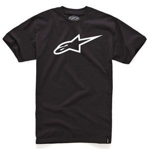 Image de Alpinestars Tee shirt AGELESS noir/blanc - L