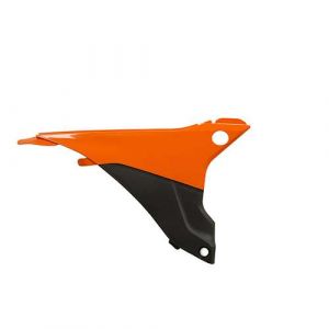 Acerbis Cache de boîte à air KTM EXC/EXC-F 14-16 orange/noir