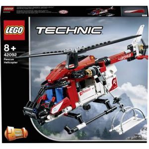 Image de Lego Technic 42092 - L'hélicoptère de secours