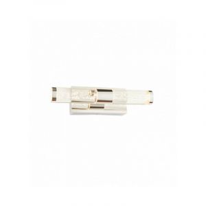 Endon Applique Essence, chrome et acrylique, 2 Led