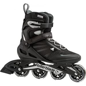 Rollerblade Mixte - Adulte ZetRABLADE Roller Roller Roller Roller Black/Silver 280