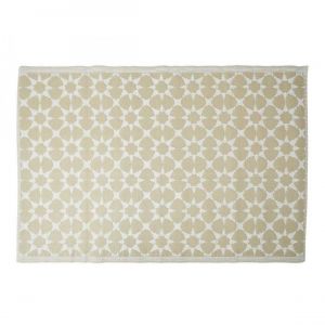 The home deco factory Tapis d?Intérieur et d?Extérieur 120x180cm Beige PATIO