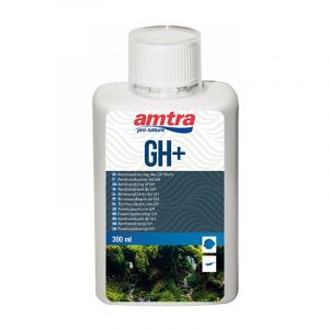 Amtra GH pi&ugrave; salt aliment compl&eacute;mentaire pour reconstituer la duret&eacute; totale (dGH) de l'eau d'aquarium 1litre