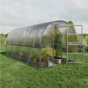 Serre KLASIKA BALTIC LT 3 x 4 m (12 m&sup2;), 4 mm avec rev&ecirc;tement en polycarbonate