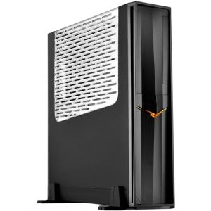 Image de Silverstone RVZ02 Small Form Factor (SFF) Noir, Argent, Logement Bureau
