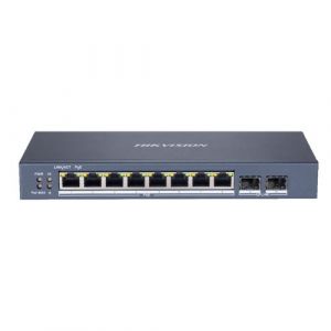 Hik vision DS-3E1510P-SI 8 Port Gigabit Smart POE Switch DS-3E1510P-SI