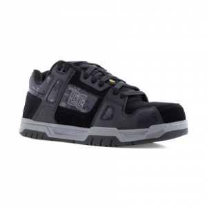 DC Shoes Baskets De Sécurité Stag Work S3s Sr Hro Fo Esd - Gris Et Noir - Taille 43