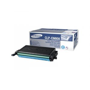 Samsung CLP-C660A - cyan - originale - cartouche de toner (ST880A)