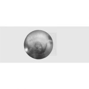 SWG Vis &agrave; t&ecirc;te ronde et plate 120 mm DIN 603 acier inoxydable A2 15 pc(s)