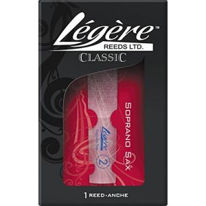 Légère ALE SS275 Anche pour Saxophone Standard Soprano 2 3/4