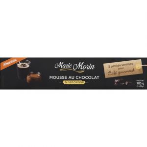 Marie morin Mousse au chocolat &agrave; l'ancienne
