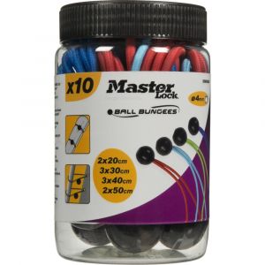 Master Lock Sandow fixation à boule set de 10