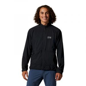 Mountain hardwear Kor AirShell Full Zip Jacket - Veste coupe-vent homme Black M