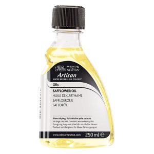 Image de Winsor & Newton Huile de carthame, 75 ml