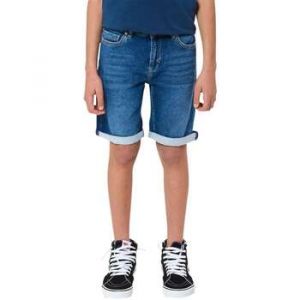 Short bermuda Kaporal Decox short jeans ex fripe jr Bleu moyen Taille : 10 ans