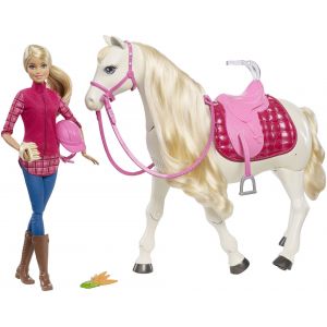 Image de Mattel Barbie et son cheval de rêve