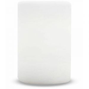 Lumisky Colonne lumineuse sans fil LED blanc/multicolore dimmable ALTY H24cm avec télécommande et socle à induction