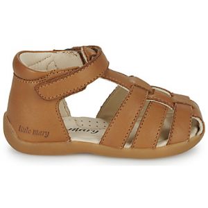 Little Mary Sandales enfant LEANDRE - Couleur 24,25 - Taille Marron