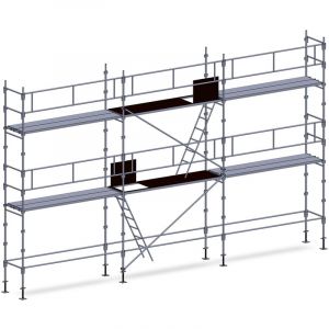 Image de Echafaudage façadier 60 m² garde-corps planchers