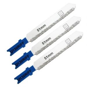 Universal 3 lames de scie sauteuse U droite grossière Céramique