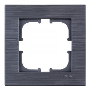 Cadre Simple Gris Bross&eacute; Exen Comfort