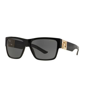 Versace Lunettes de soleil polarisées VE4296 Noir