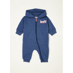 Image de Levi's Combinaison avec capuche bleu foncé - Taille Mode bébé (6 - 24 mois)