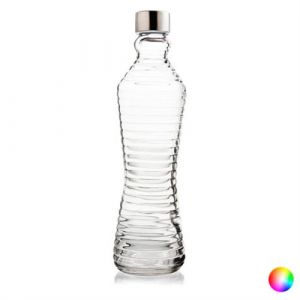 Quid Bouteille Line verre 1 L Bleu
