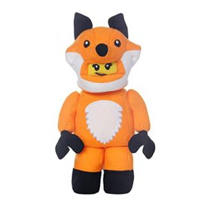 Manhattan Toy Lego Minifigure Fox Costume Fille 22,86 cm Personnage en Peluche