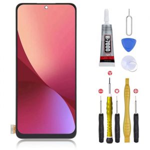 Ecran LCD Remplacement pour XIAOMI REDMI NOTE 12 4G et 5G / POCO X5 (5G) + Kit