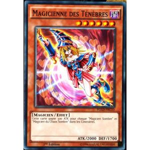 Image de Konami Ygld-Frc10 - Carte Yu-Gi-Oh Magicienne des ténèbres