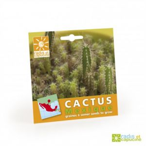 Image de Radis et capucine Graines cactus en sachet