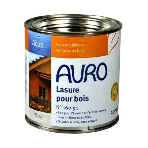 Auro Lasure sans solvant blanche 0,375L